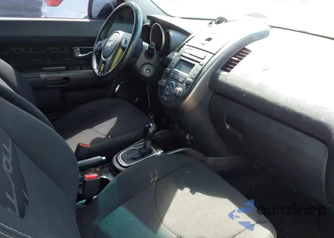 2012 Kia Soul + из США, поврежденный, VIN KNDJT2A69C7450350